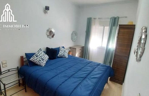 Apartment for rent with garden — Meknes, Hamria