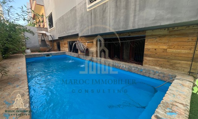 Villa for rent with swimming pool and three floors — Meknes, La Hacienda