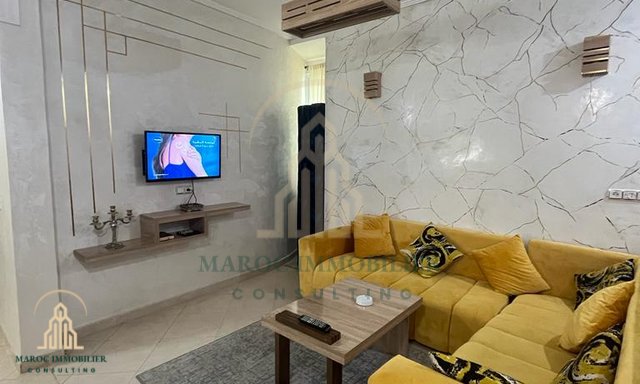 شقة للإيجار مع موقف سيارات في الطابق الأرضي — مكناس, مرجان 2