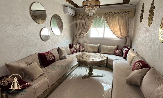 شقة للإيجار مع موقف سيارات في الطابق الأرضي — مكناس, مرجان 2 - 2