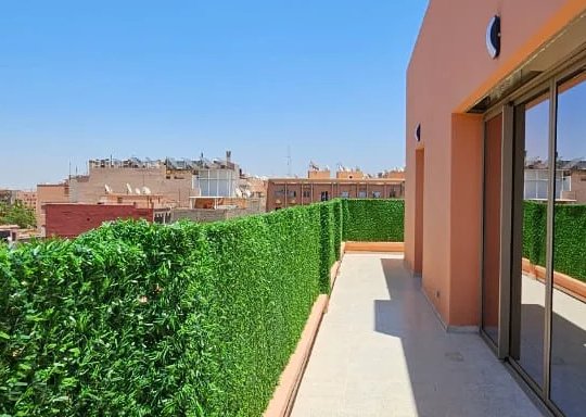 شقة للبيع مع تراس — مراكش, هارتي