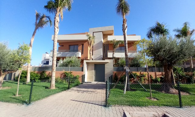 Villa for sale with swimming pool — Marrakech, Targa