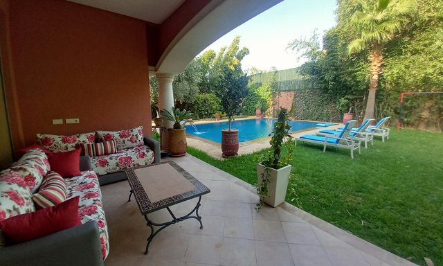 Villa for sale with swimming pool — Marrakech, Targa - 3