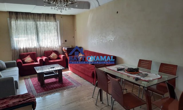 Apartment for rent in Tangier - Castilla: 80m² with 2 bedrooms — Tangier, Castilla