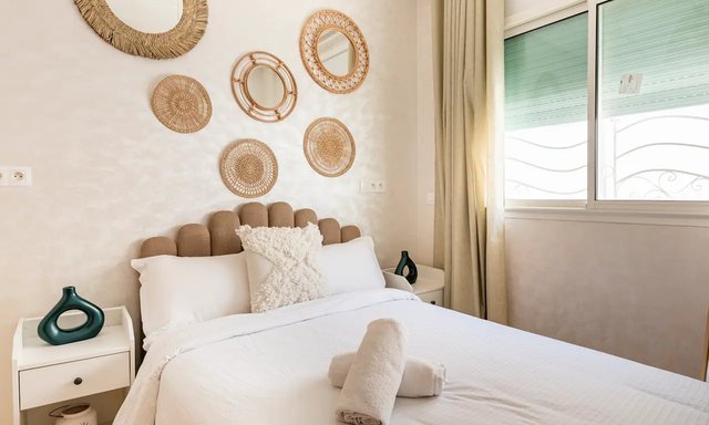 شقة للإيجار مع شرفة في الطابق الأرضي - 2