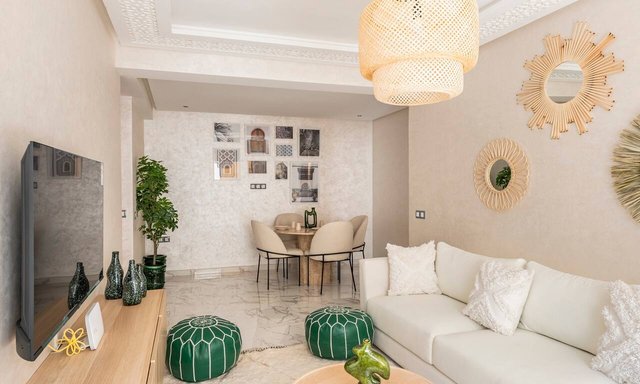 شقة للإيجار مع موقف سيارات في الطابق الأرضي - 2