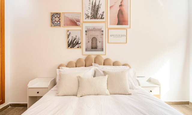 شقة للإيجار مع موقف سيارات في الطابق الأرضي - 3