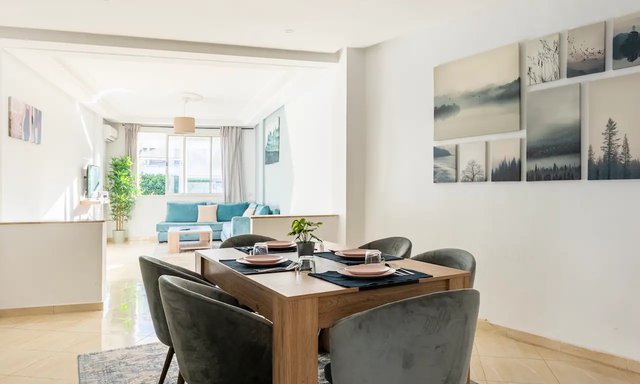 شقة للإيجار مع موقف سيارات في الطابق الأرضي - 2