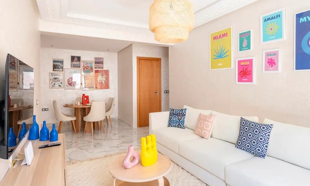 شقة للإيجار مع موقف سيارات في الطابق الأرضي - 3