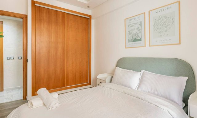 شقة للإيجار مع تراس في الطابق الأرضي - 3