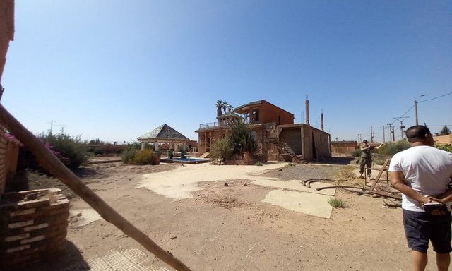 Land for sale — Marrakech, Route de Fès - 2