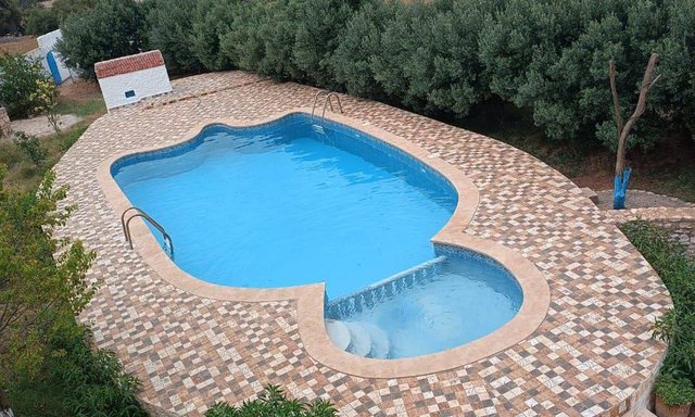 فيلا للبيع مع مسبح 3 غرف نوم، 2000م². — الصويرة, روت دي صافي