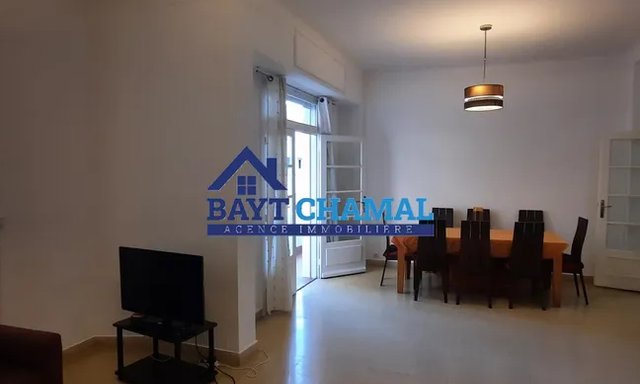 Apartment for Rent in Tangier: 150m², 3 Spacious Bedrooms — Tangier, City Center