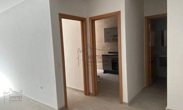 Apartamento de 2 quartos com terraço privado