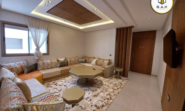 شقة للإيجار مع شرفة في الطابق الثالث — القنيطرة, ميموزاس - 3