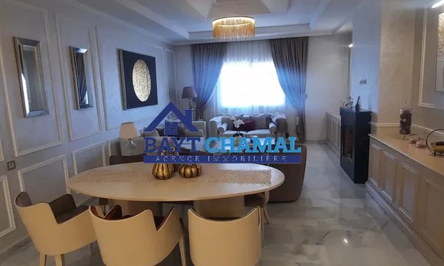 Spacious Apartment for Rent in Tangier - 3 Comfortable Bedrooms — Tangier, Moujahidine - 5