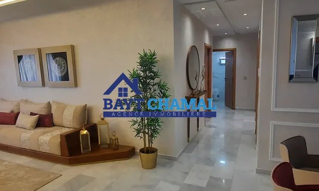 Spacious Apartment for Rent in Tangier - 3 Comfortable Bedrooms — Tangier, Moujahidine - 3