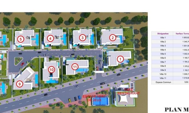 Villa for sale — Marrakech, Route de Tahanaoute - 5