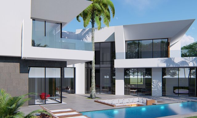 Villa for sale — Marrakech, Route de Tahanaoute - 4