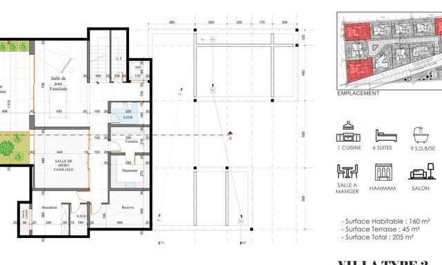 Villa for sale — Marrakech, Route de Tahanaoute - 17