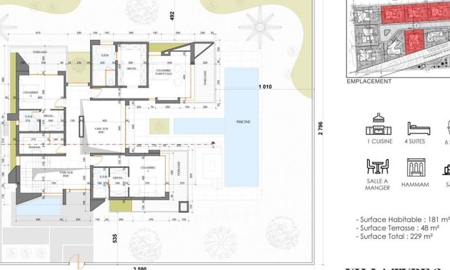 Villa for sale — Marrakech, Route de Tahanaoute - 14