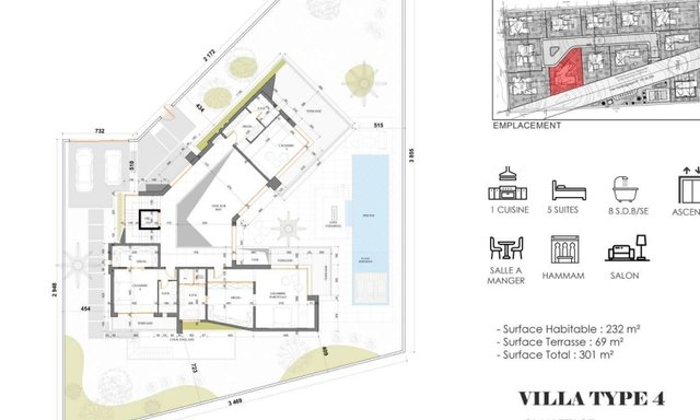 Villa for sale — Marrakech, Route de Tahanaoute - 11