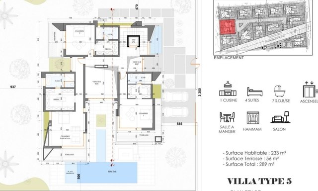 Villa for sale — Marrakech, Route de Tahanaoute - 7