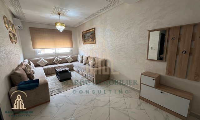 شقة للإيجار مع شرفة في الطابق الثالث — مكناس, مرجان 2