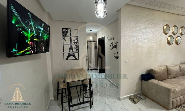 شقة للإيجار مع شرفة في الطابق الثالث — مكناس, مرجان 2 - 3