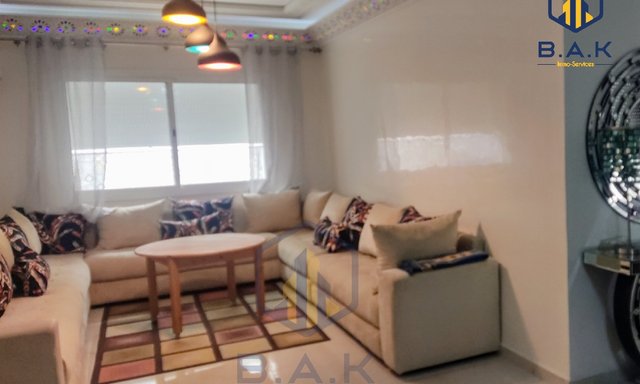 شقة للإيجار مع تراس في الطابق الأرضي — القنيطرة, فال فلوري - 2