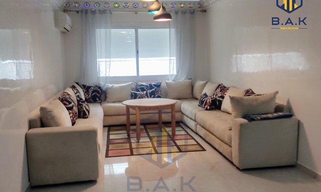 شقة للإيجار مع تراس في الطابق الأرضي — القنيطرة, فال فلوري