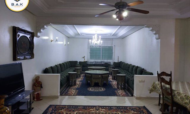 شقة للإيجار مع تراس في الطابق الثالث — القنيطرة, سنتر