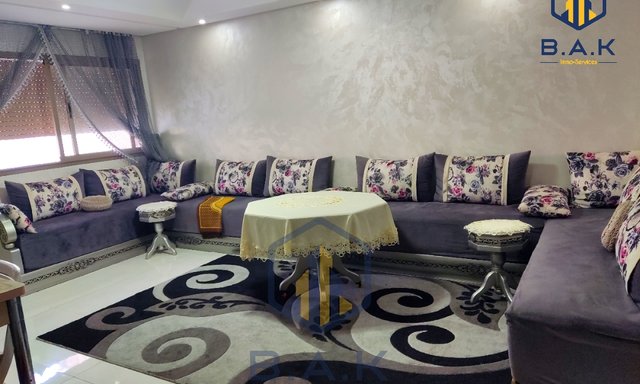 شقة للإيجار مع شرفة في الطابق الأرضي — القنيطرة, ميموزاس