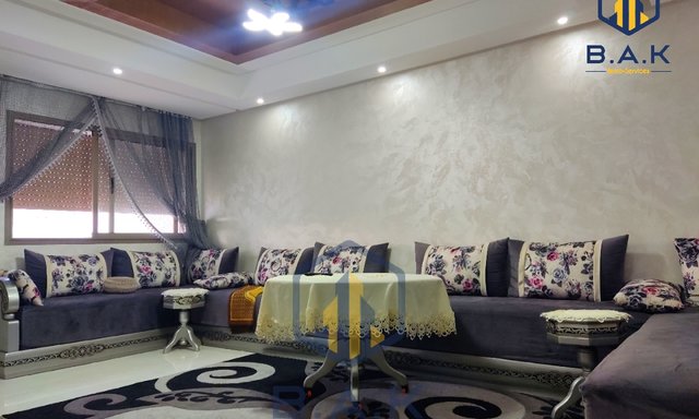 شقة للإيجار مع شرفة في الطابق الأرضي — القنيطرة, ميموزاس - 2