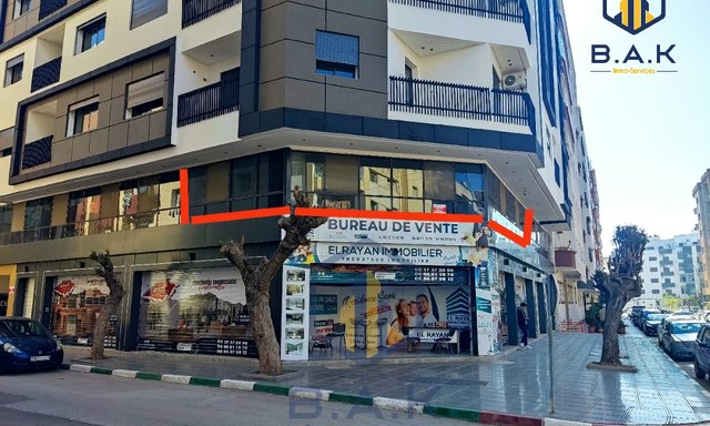 Bureau à louer au premier étage — Kénitra, Mimosas