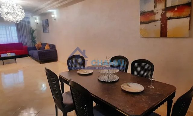 Apartment for Rent in Tangier - City Center, 120m², 3 Bedrooms — Tangier, City Center