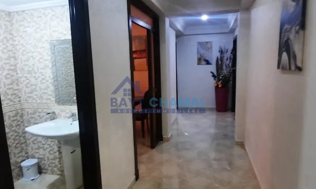 Apartment for Rent in Tangier - City Center, 120m², 3 Bedrooms — Tangier, City Center - 3