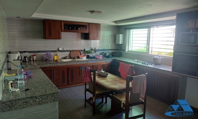 KENİTRA GOLF MAHALLESİNDE ŞIK VİLLA SATIŞI — Kenitra, El Haddada - 4