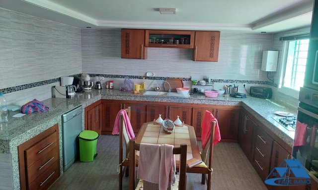 KENİTRA GOLF MAHALLESİNDE ŞIK VİLLA SATIŞI — Kenitra, El Haddada - 10