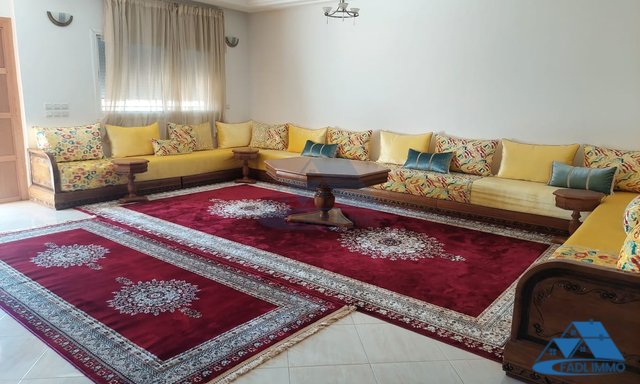 KENİTRA GOLF MAHALLESİNDE ŞIK VİLLA SATIŞI — Kenitra, El Haddada - 2