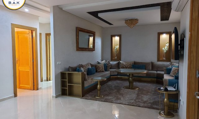 شقة للإيجار مع موقف سيارات في الطابق الثاني — القنيطرة, ميموزاس - 2