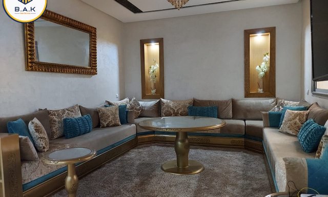 شقة للإيجار مع موقف سيارات في الطابق الثاني — القنيطرة, ميموزاس