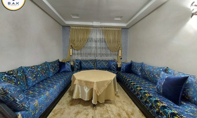 شقة للإيجار مع شرفة في الطابق الرابع — القنيطرة, سنتر