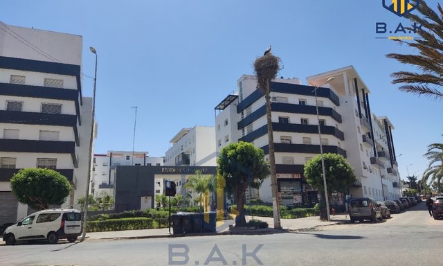 شقة للإيجار مع تراس في الطابق الرابع — القنيطرة, المعمورة