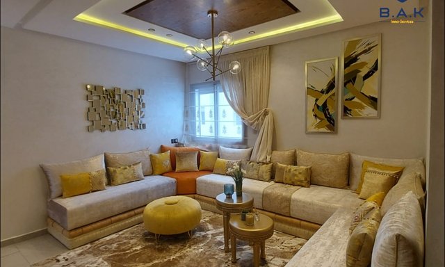 شقة للإيجار مع شرفة في الطابق الأول — القنيطرة, ميموزاس - 2