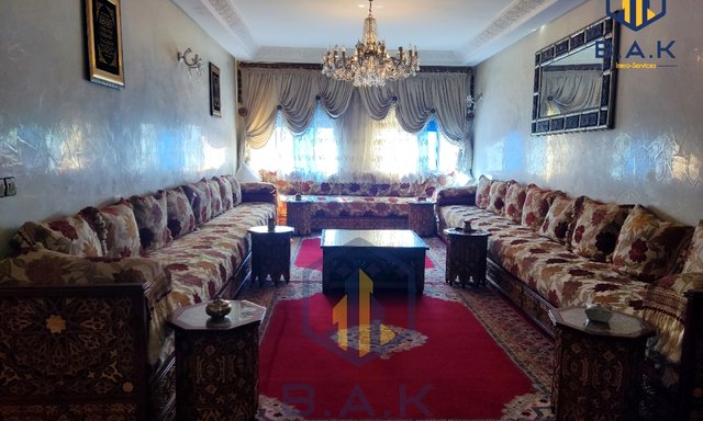 شقة للبيع مع تراس في الطابق الثالث — القنيطرة, المعمورة