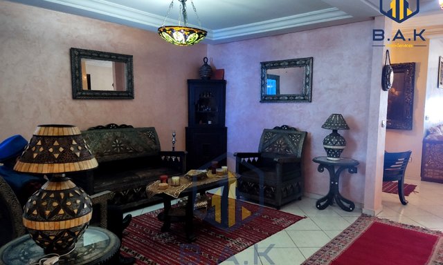 شقة للبيع مع تراس في الطابق الثالث — القنيطرة, المعمورة - 4