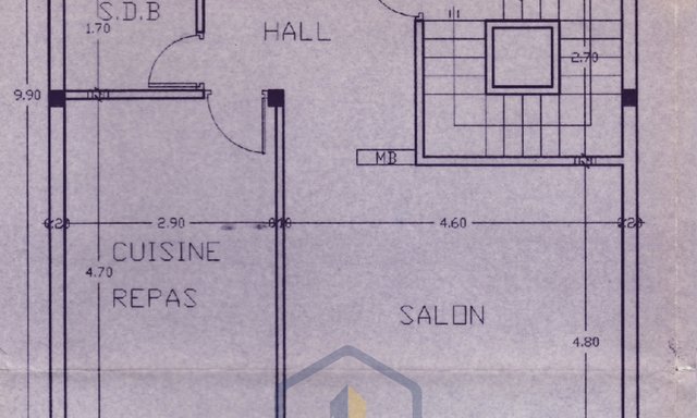 Maison à vendre avec terrasse et deux étages - 4