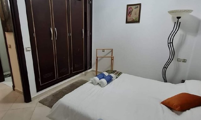 شقة للإيجار مع موقف سيارات في الطابق الأرضي — القنيطرة, لا فيل أوت - 4