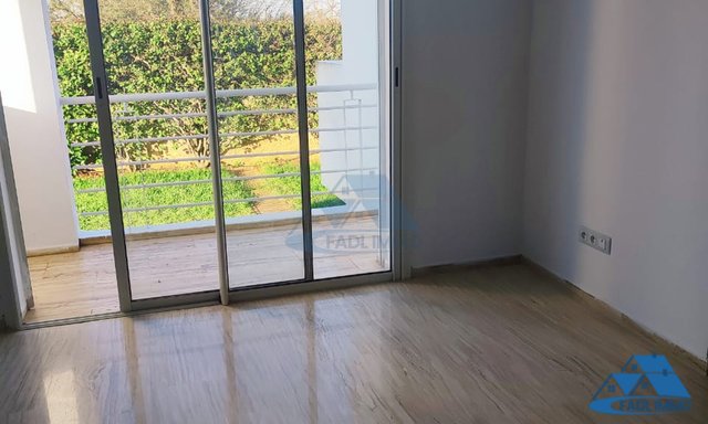 Terası olan kiralık daire - 2